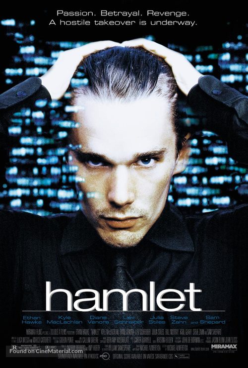 Hamlet - Movie Poster