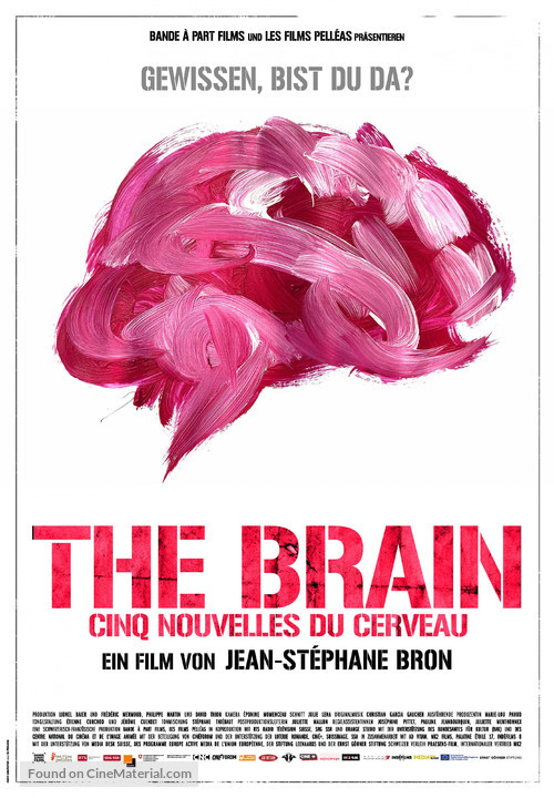The Brain - Swiss Movie Poster