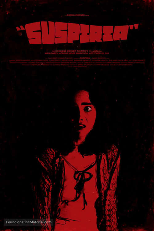 Suspiria - Movie Poster