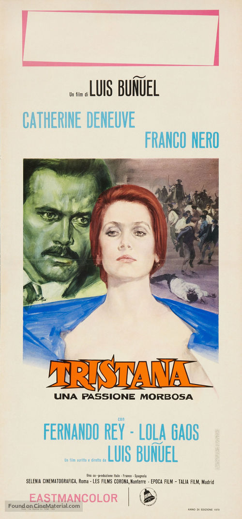 Tristana - Italian Movie Poster