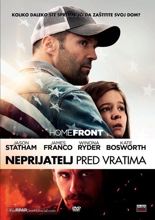 Homefront - Croatian DVD movie cover