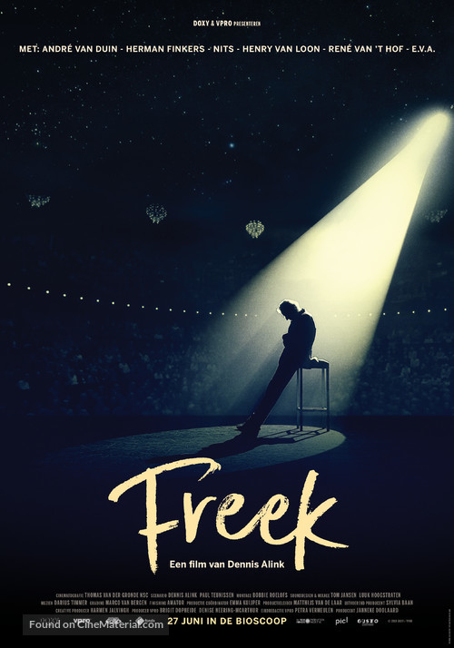 Freek - Dutch Movie Poster