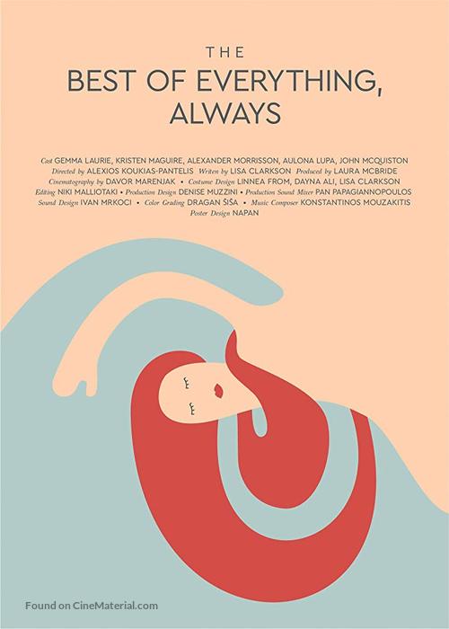 Best of Everything, Always - British Movie Poster