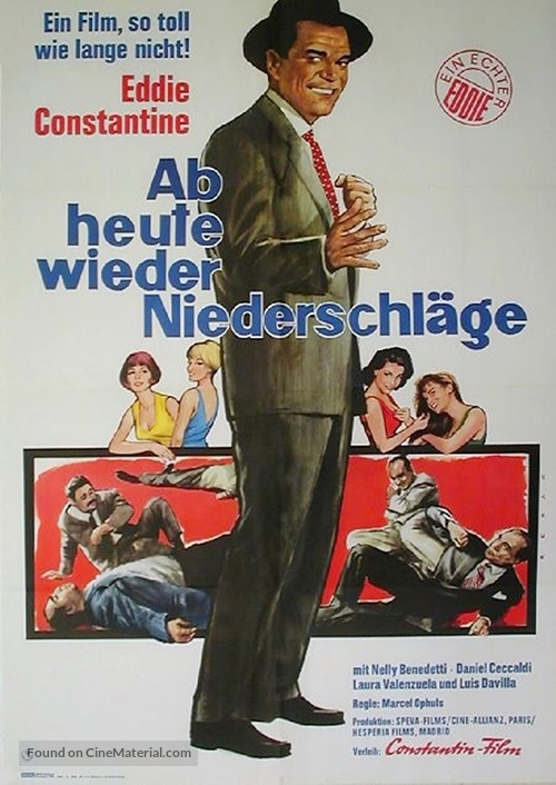 Faites vos jeux, mesdames - German Movie Poster