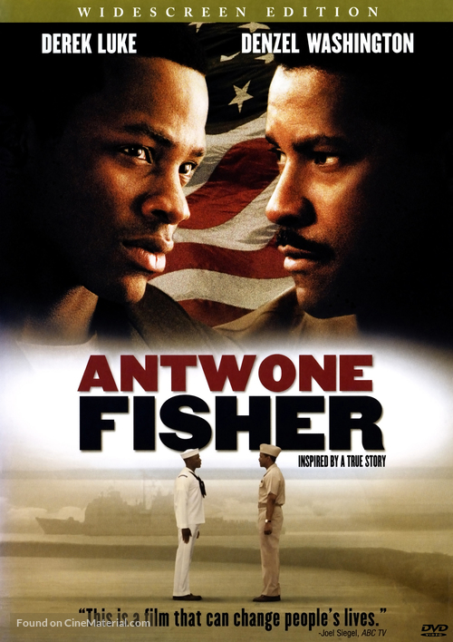 Antwone Fisher - DVD movie cover