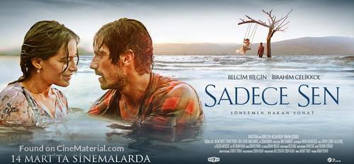 Sadece Sen - Turkish Movie Poster