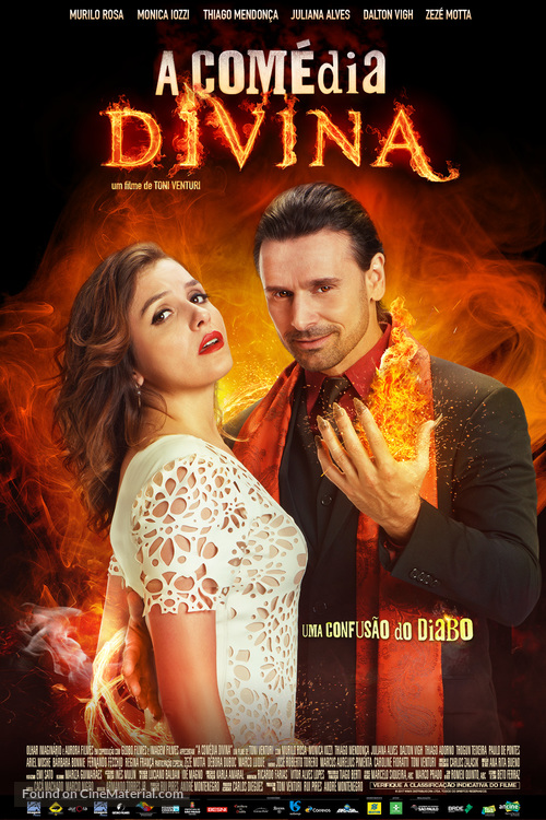 A Com&eacute;dia Divina - Brazilian Movie Poster