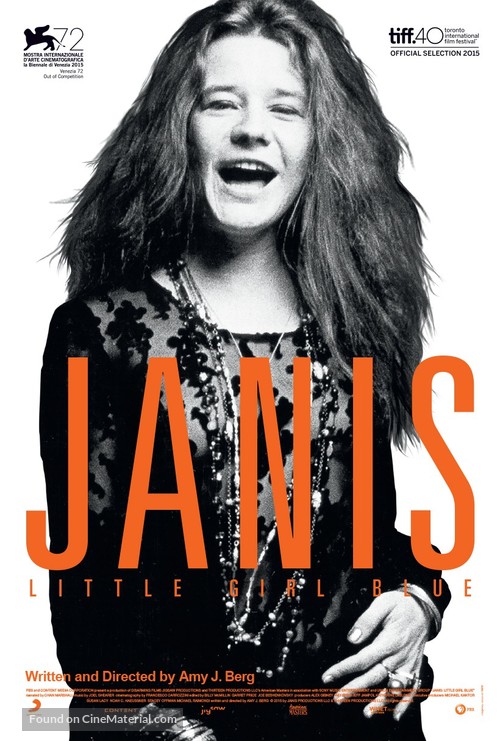 Janis: Little Girl Blue - Movie Poster