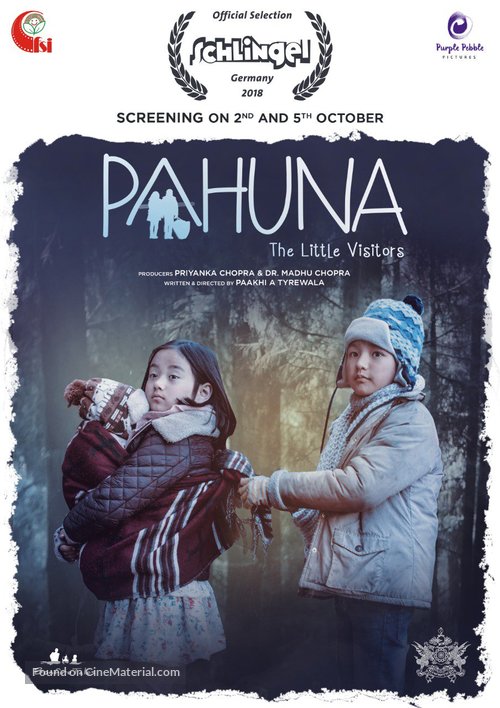 Pahuna: The Little Visitors - Indian Movie Poster