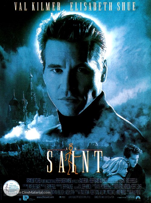 The Saint - French Movie Poster