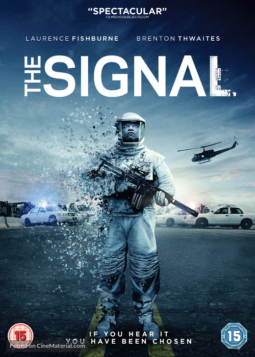 The Signal - British DVD movie cover