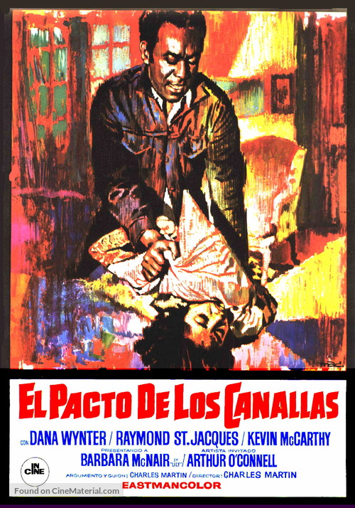 If He Hollers, Let Him Go! - Spanish Movie Poster