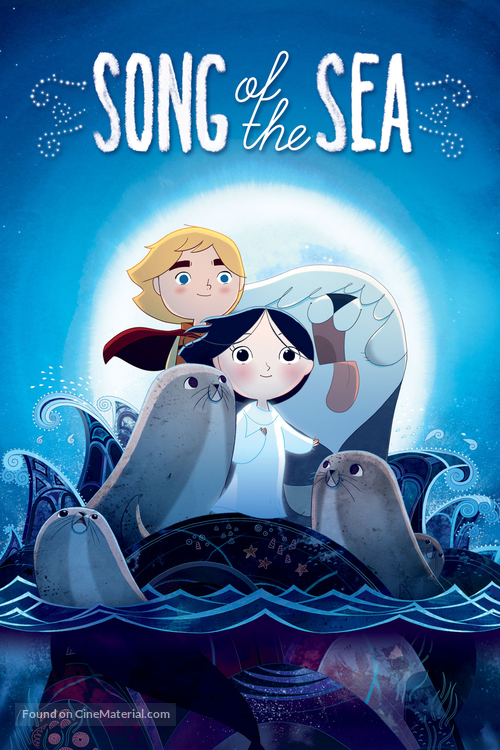 Song of the Sea - Movie Cover