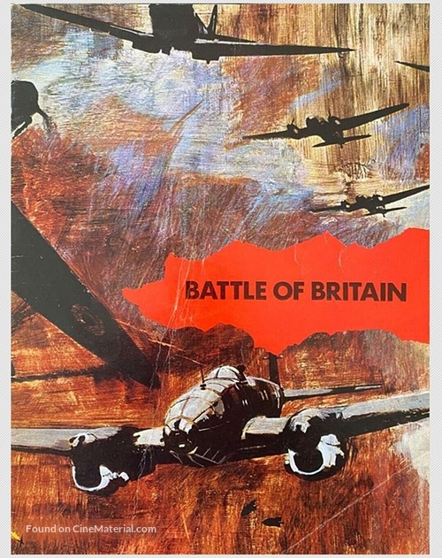 Battle of Britain - British poster