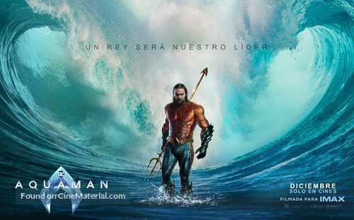 Aquaman and the Lost Kingdom - Argentinian Movie Poster