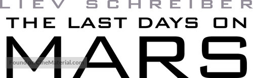 The Last Days on Mars - Logo