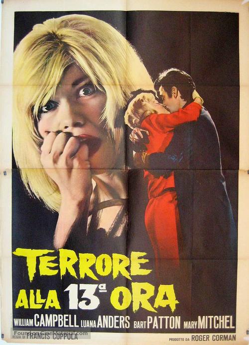 Dementia 13 - Italian Movie Poster