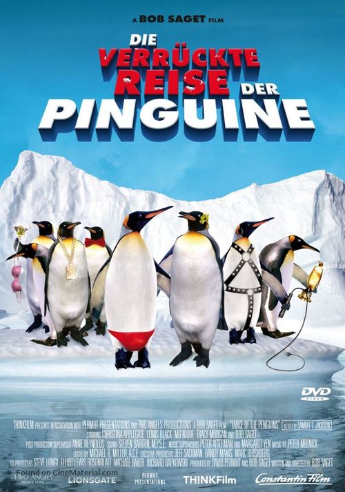 Farce of the Penguins - German DVD movie cover