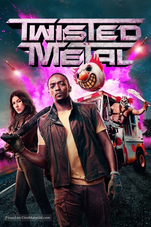 &quot;Twisted Metal&quot; - Movie Poster