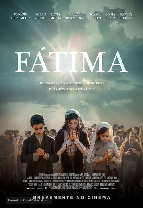 Fatima - Portuguese Movie Poster