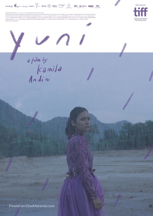 Yuni - Indonesian Movie Poster