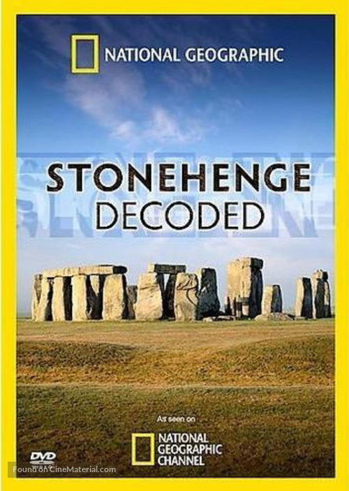 Stonehenge: Decoded - British Movie Cover