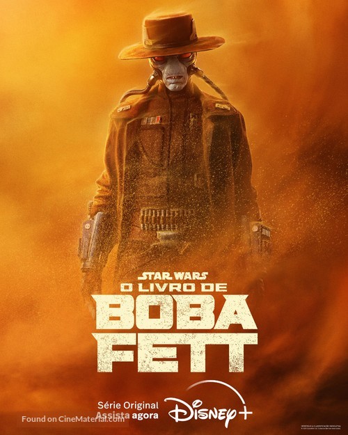&quot;The Book of Boba Fett&quot; - Brazilian Movie Poster