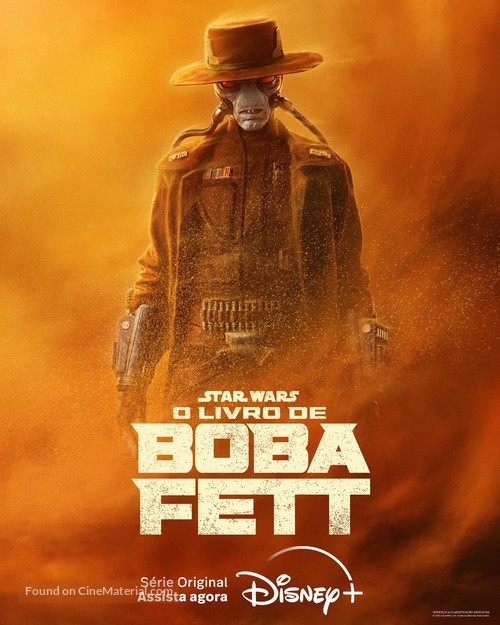 &quot;The Book of Boba Fett&quot; - Brazilian Movie Poster