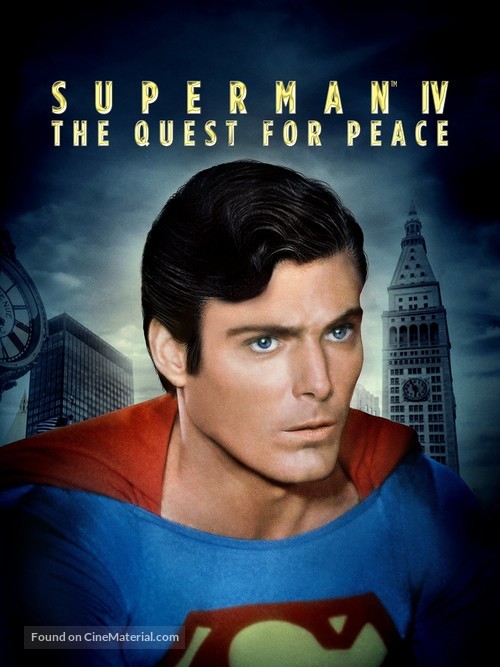 Superman IV: The Quest for Peace - Movie Cover