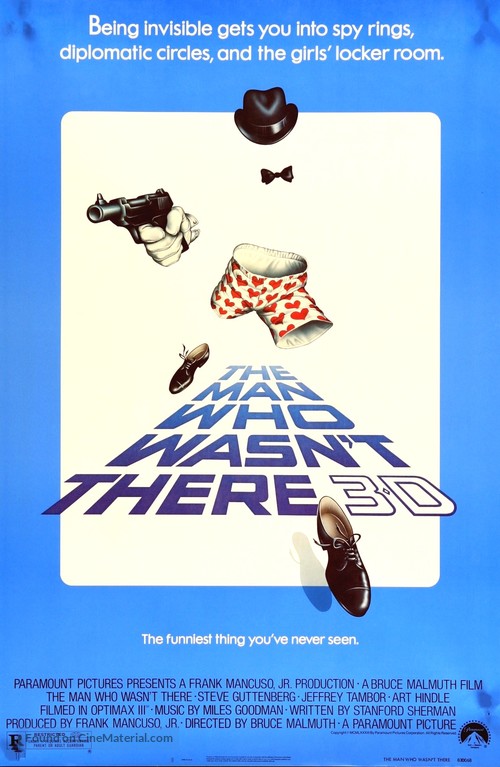 The Man Who Wasn&#039;t There - Movie Poster