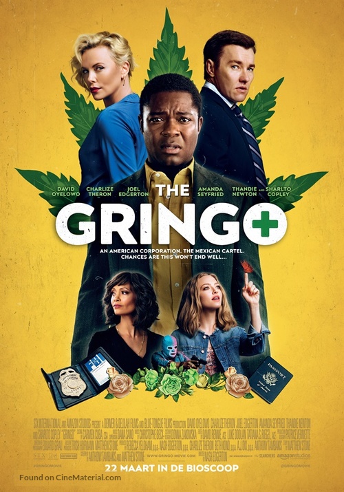 Gringo - Dutch Movie Poster