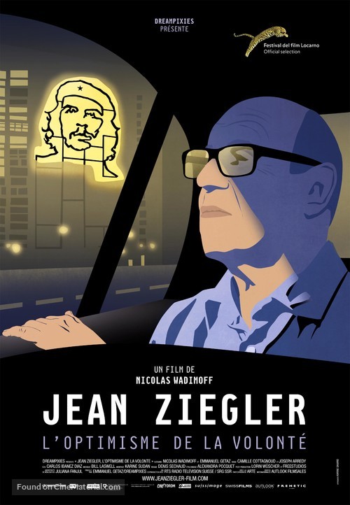 Jean Ziegler, the optimism of willpower - Swiss Movie Poster