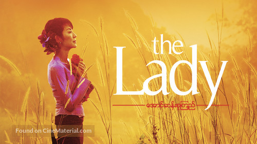 The Lady - French Movie Cover