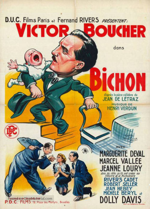 Bichon - French Movie Poster