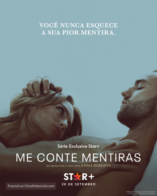 &quot;Tell Me Lies&quot; - Brazilian Movie Poster