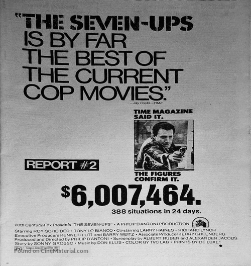 The Seven-Ups - poster