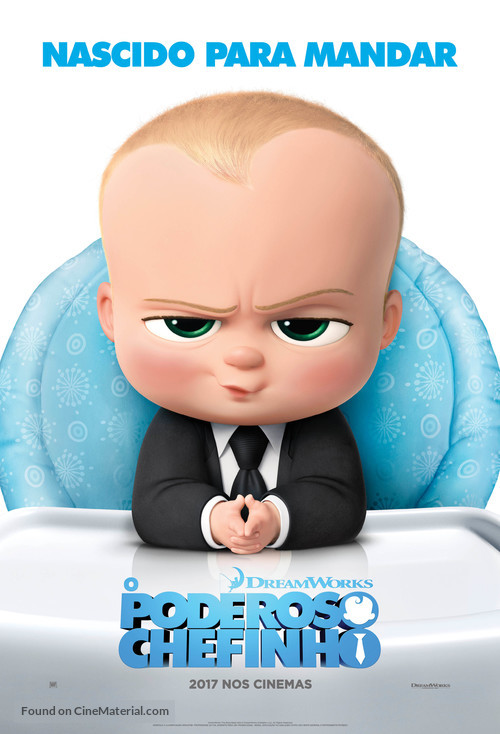 The Boss Baby - Brazilian Movie Poster