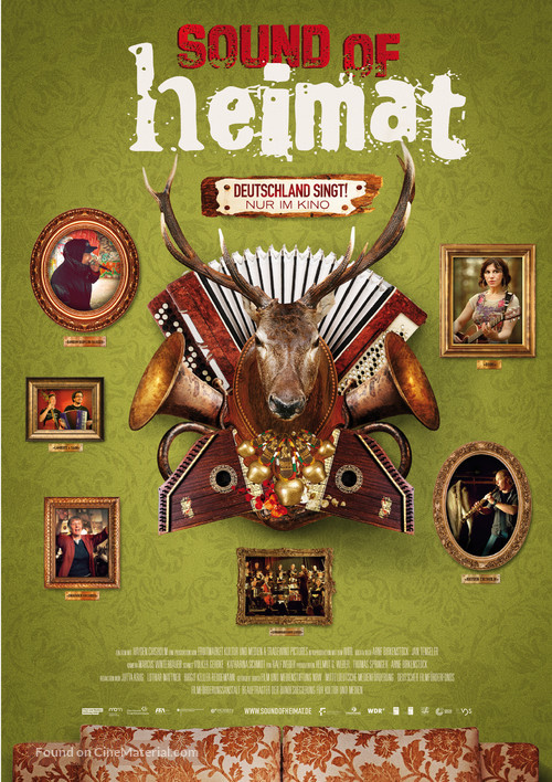 Sound of Heimat - Deutschland singt - German Movie Poster