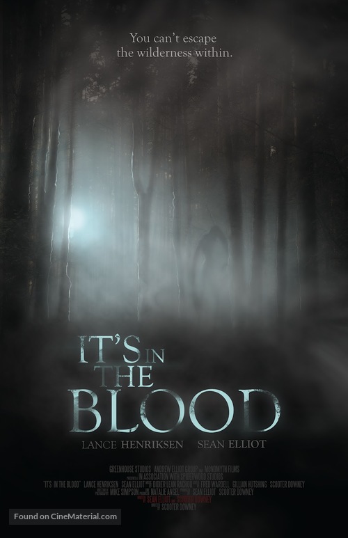 It&#039;s in the Blood - Movie Poster