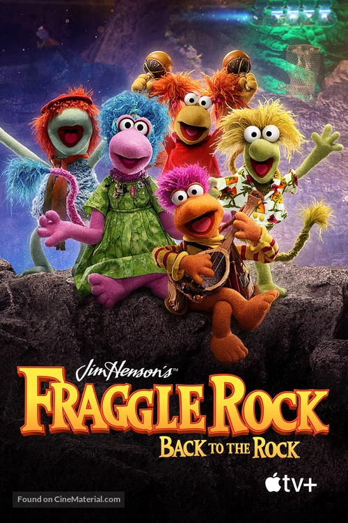 &quot;Fraggle Rock: Back to the Rock&quot; - Movie Poster