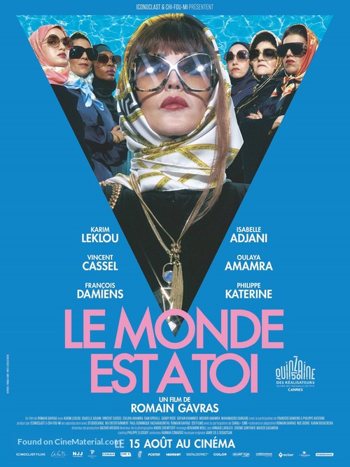 Le monde est a toi - French Movie Poster