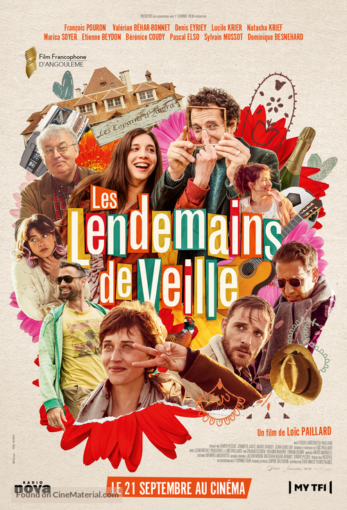 Les lendemains de veille - French Movie Poster