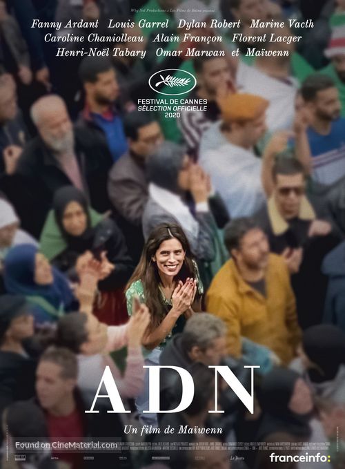 ADN - French Movie Poster