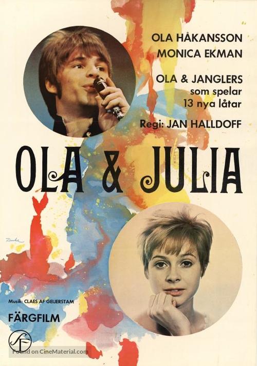 Ola &amp; Julia - Swedish Movie Poster