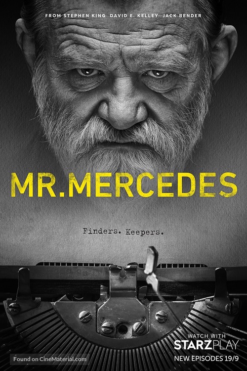 &quot;Mr. Mercedes&quot; - British Movie Poster