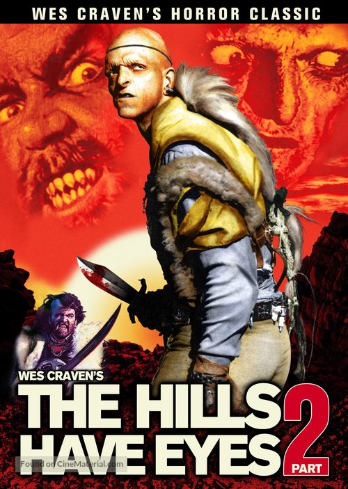 The Hills Have Eyes Part II - DVD movie cover
