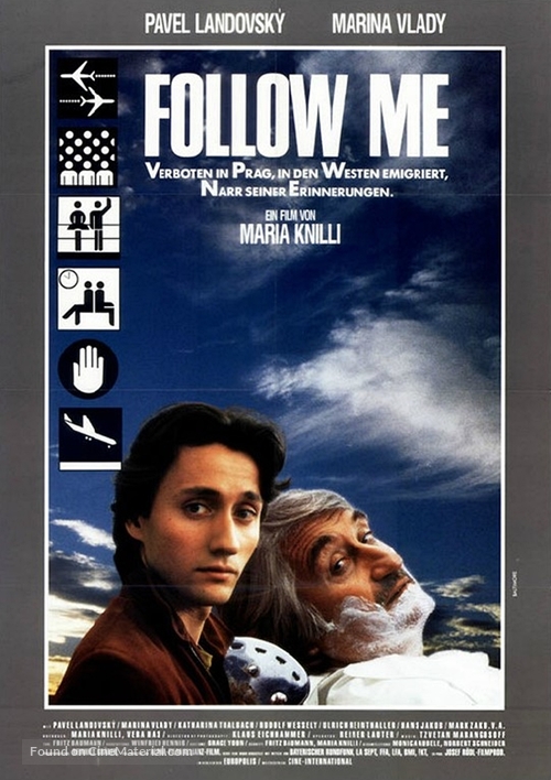 Follow Me - German Movie Poster