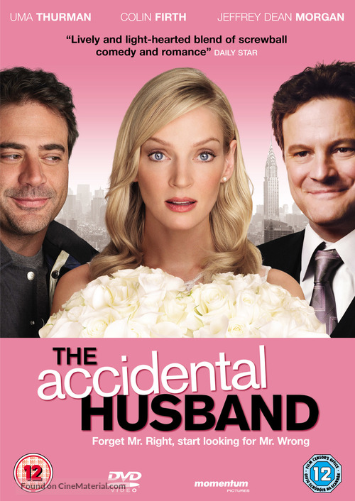 The Accidental Husband - British Movie Cover