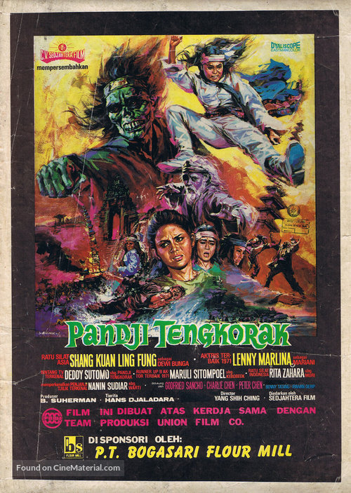Lem mien kuel - Indonesian Movie Poster