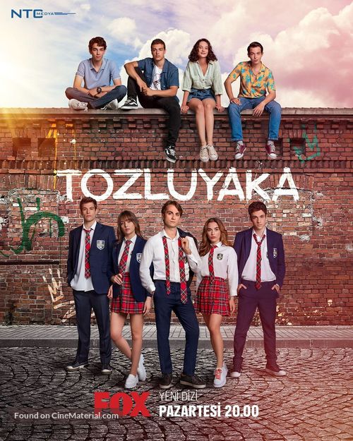 &quot;Tozluyaka&quot; - Turkish Movie Poster